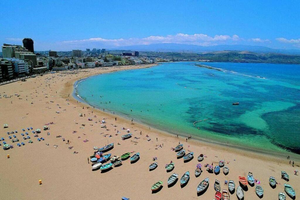 Apto Grande 2 Hab Free Parking Big Apartment 2Rooms Maspalomas  Eksteriør bilde
